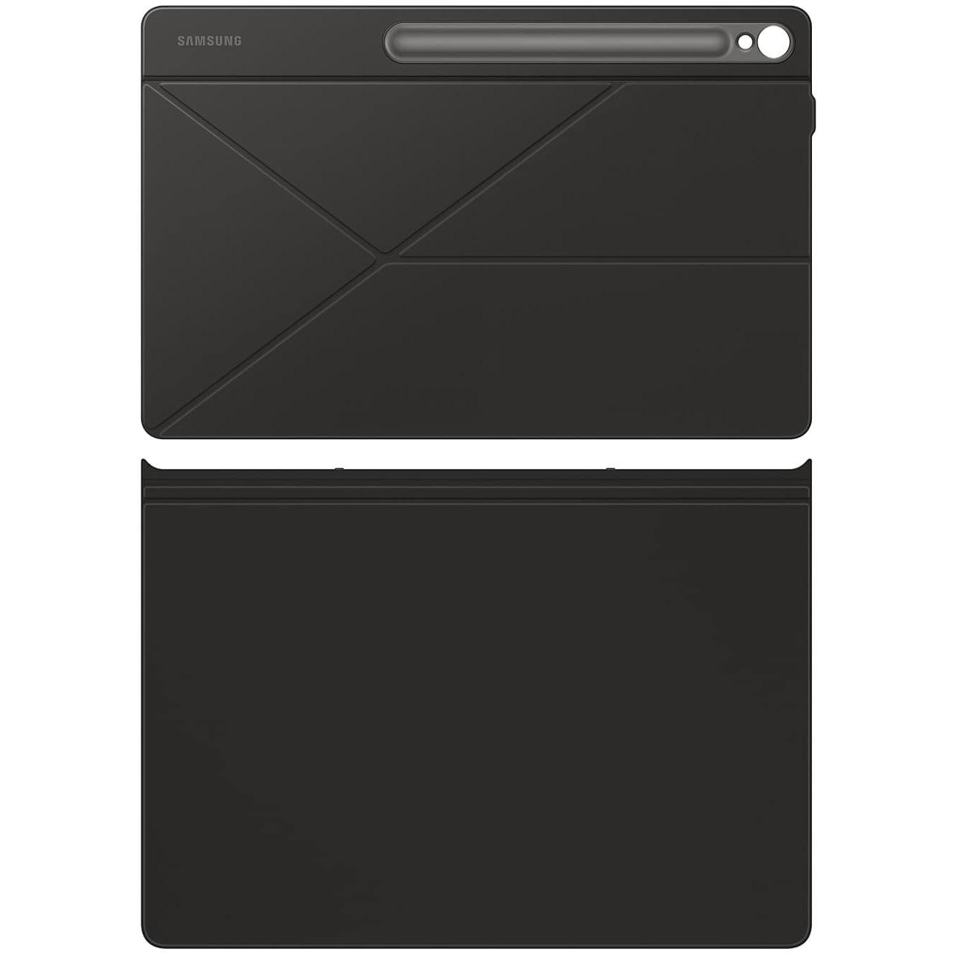 Чехол Samsung для Galaxy Tab S10 FE+ Smart Book Cover Black (EF-BX620PBEGWW) фото 1
