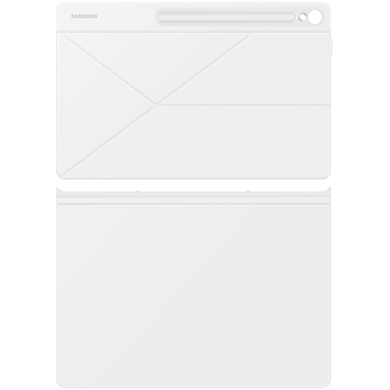 Чехол Samsung для Galaxy Tab S10 FE+ Smart Book Cover White (EF-BX620PWEGWW) фото 1