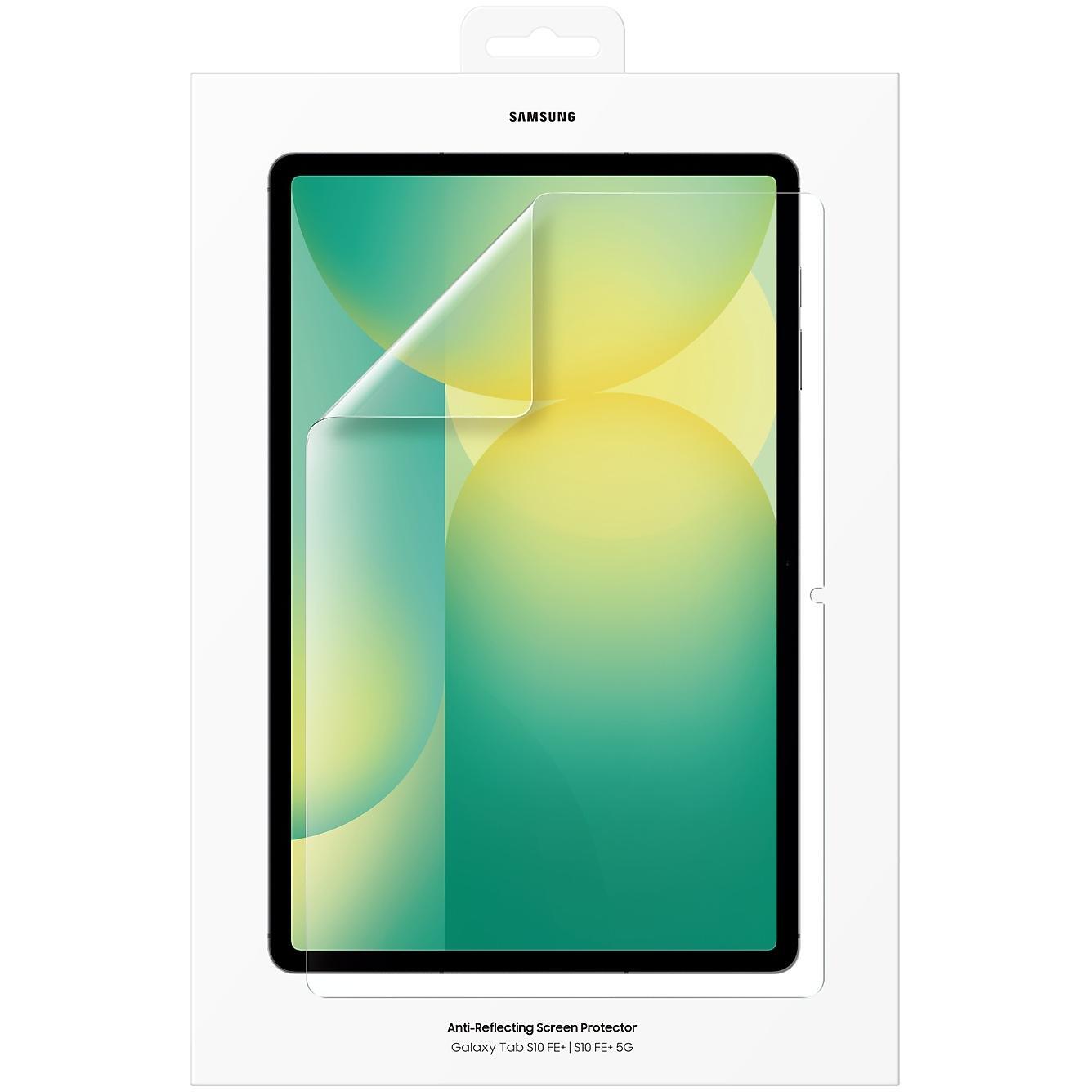 Защитная пленка Samsung для Galaxy Tab S10 FE+ Anti-Reflecting Screen Protector Transparent (EF-UX620CTEGWW) фото 1