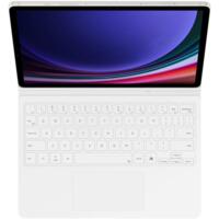 Чохол Samsung для Galaxy Tab S10 FE Book Cover Keyboard White (EF-DX725BWEGUA)