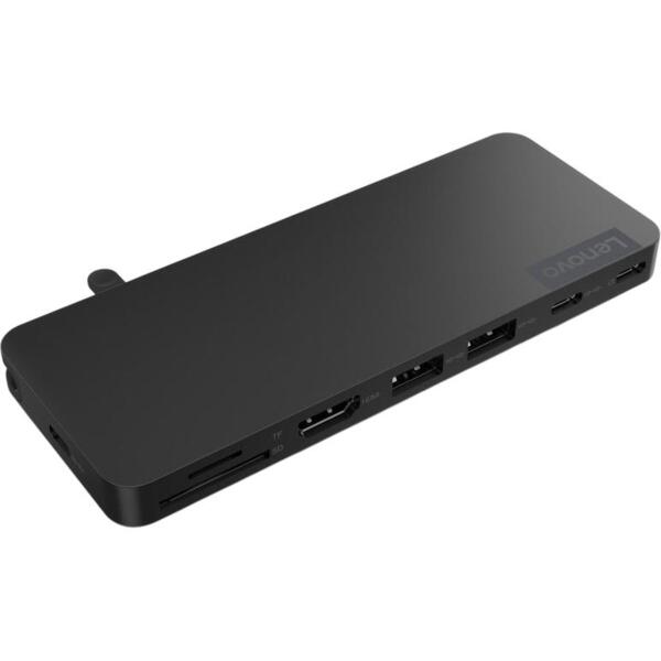 

Док-станция Lenovo USB-C Slim Travel Dock (4X11N40212)