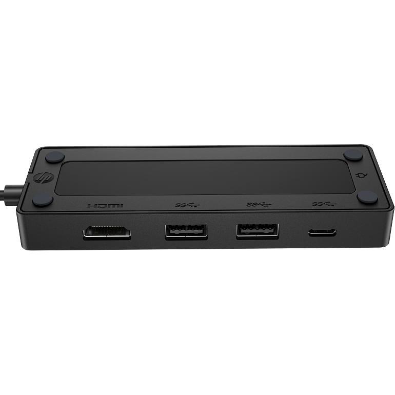 USB-хаб HP USB-C Travel Hub G3 EURO (86T46AA) фото 