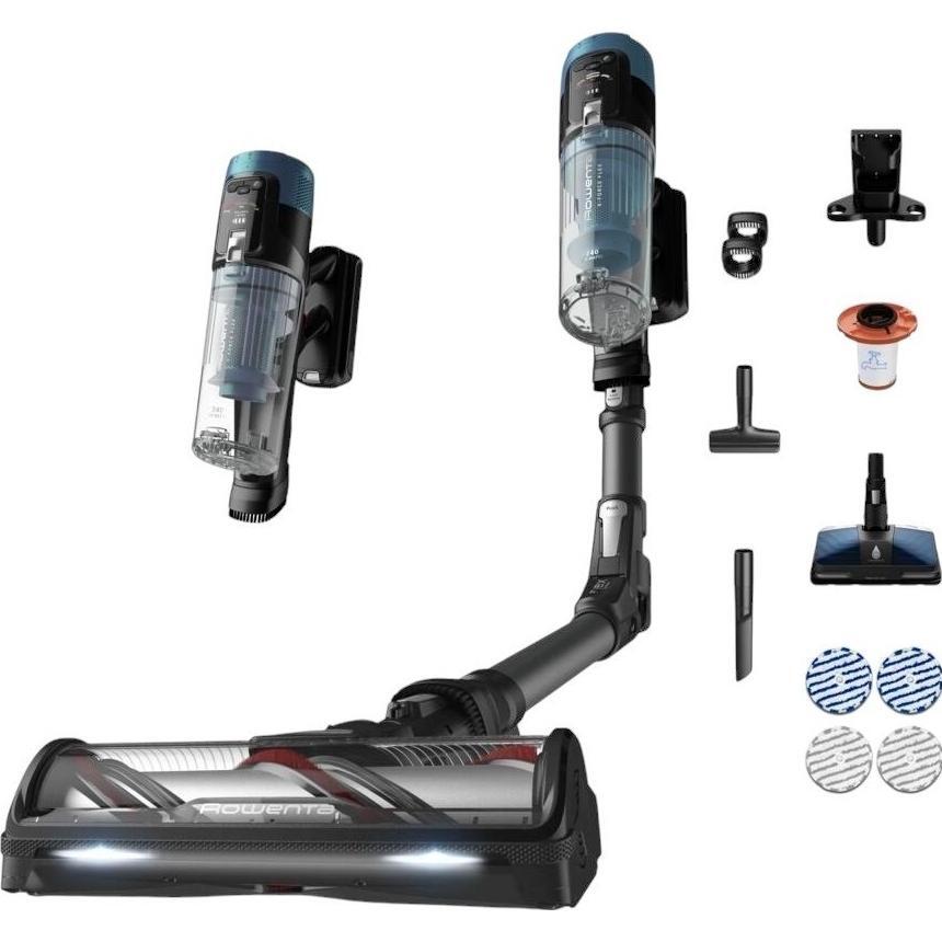 Акумуляторний пилосос Rowenta Xforce Flex 14.80 Aqua RH9BC1WOфото1