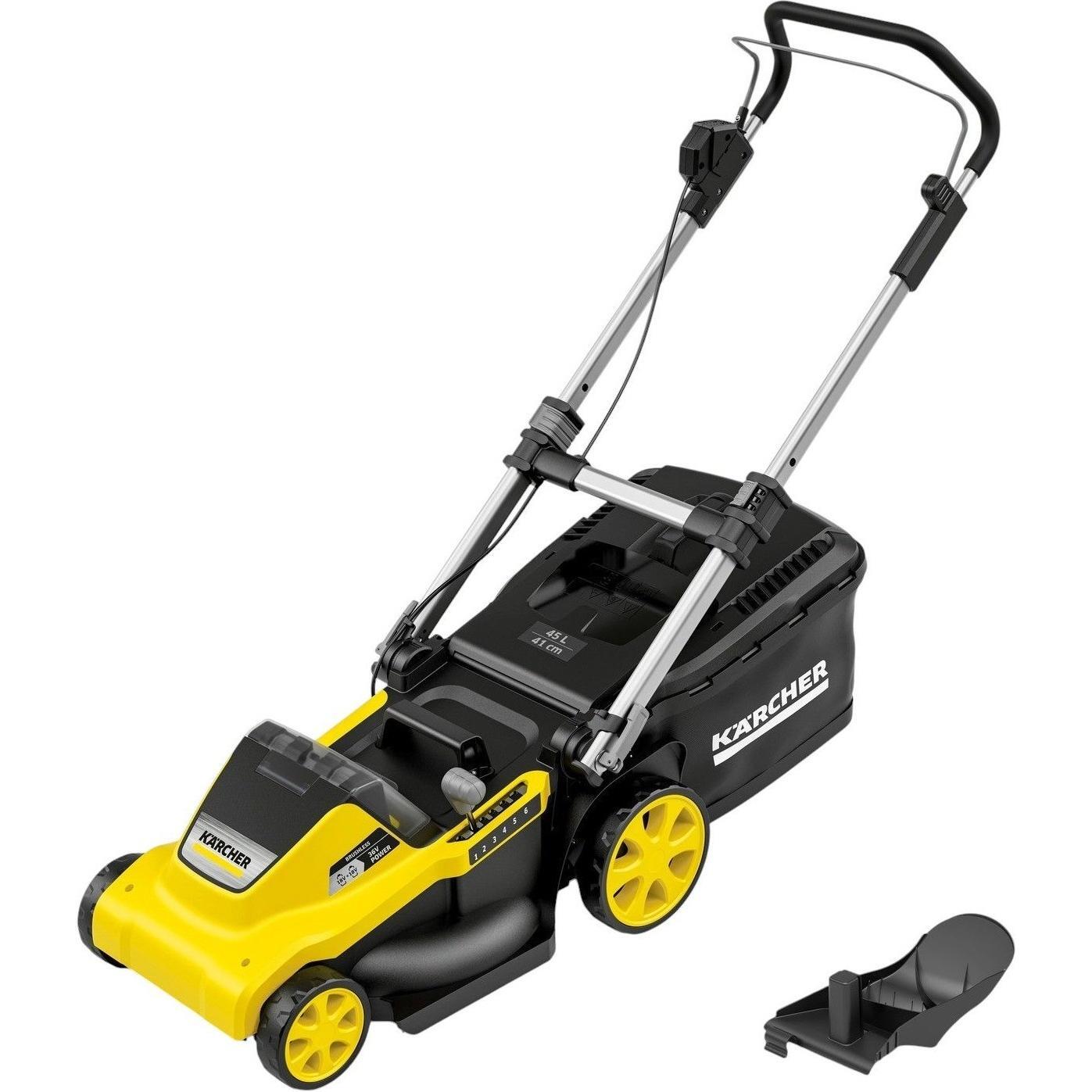 Газонокосарка акумуляторна Karcher LMO 5-18 Dual 18В без АКБ та ЗП (1.445-430.0)фото1