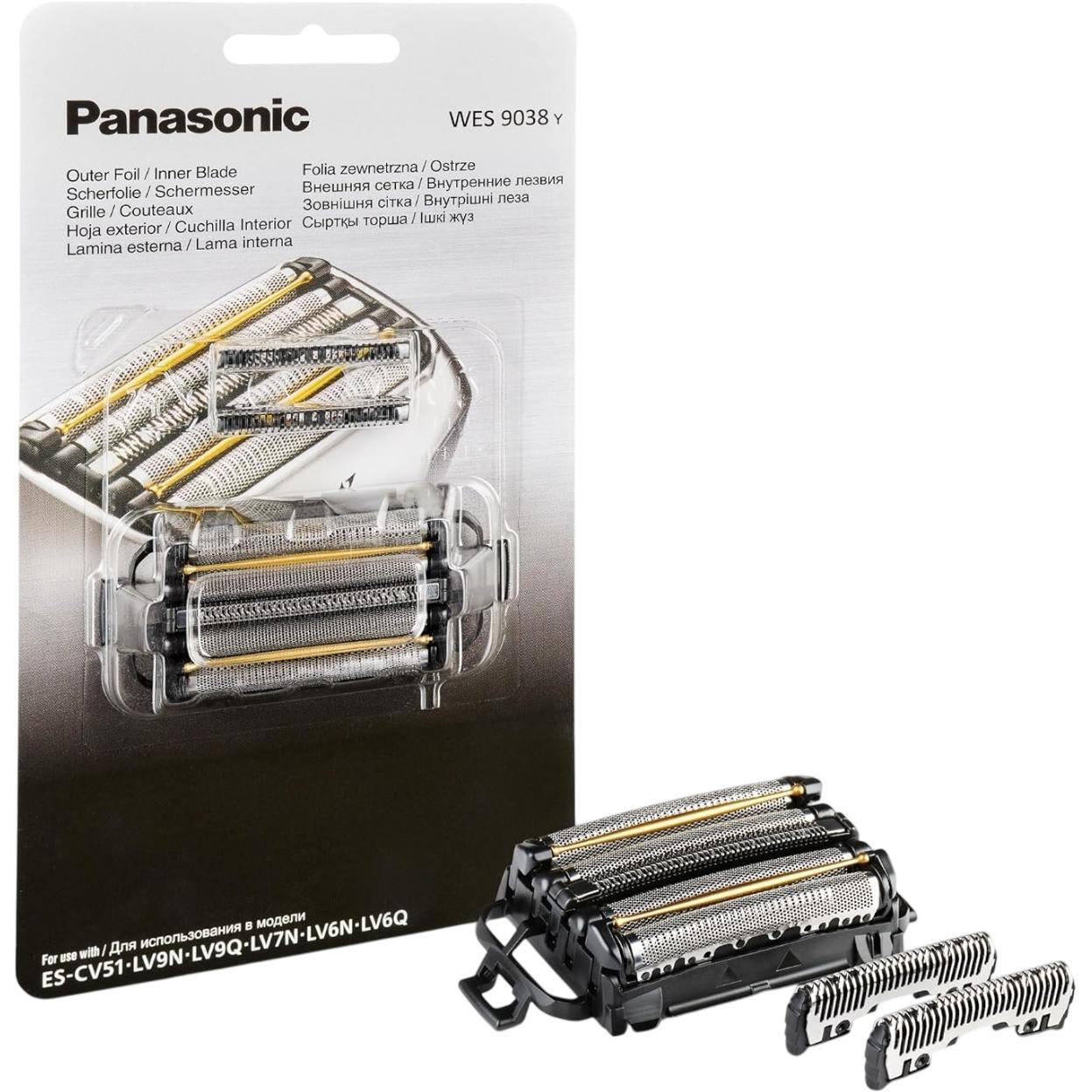≡ Змінне лезо та сіточка Panasonic WES9038Y1361 – купити в Києві