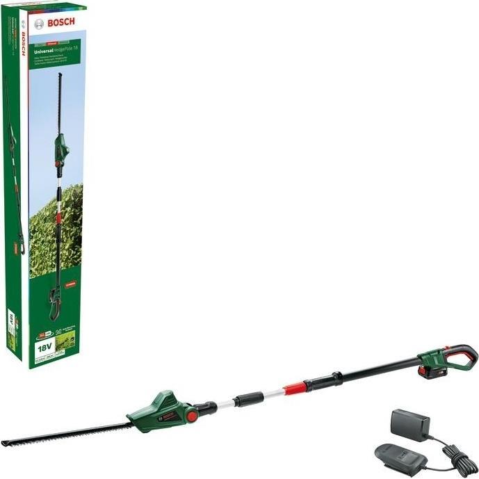 Кусторез аккумуляторный Bosch UniversalHedgePole 18 АКБ 1х2.5Ач (0.600.8B3.000) фото 