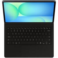Чохол Samsung для Galaxy Tab S10 FE+ Book Cover Keyboard AI Key Black (EF-DX625BBEGUA)
