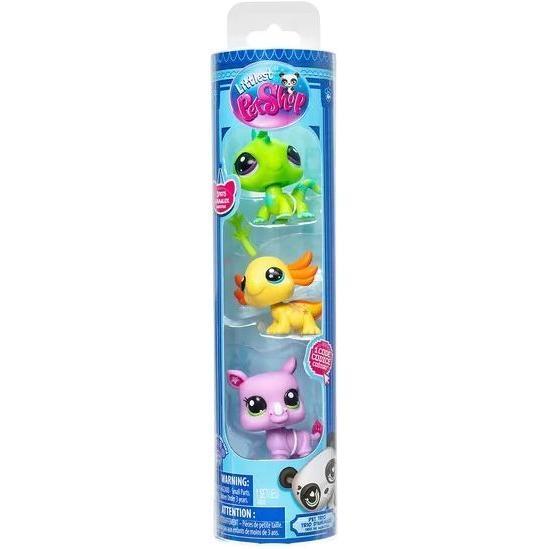 

Игровой набор Littlest Pet Shop – Настроение дикой природы (3 фигурки, аксесс.) (00557)