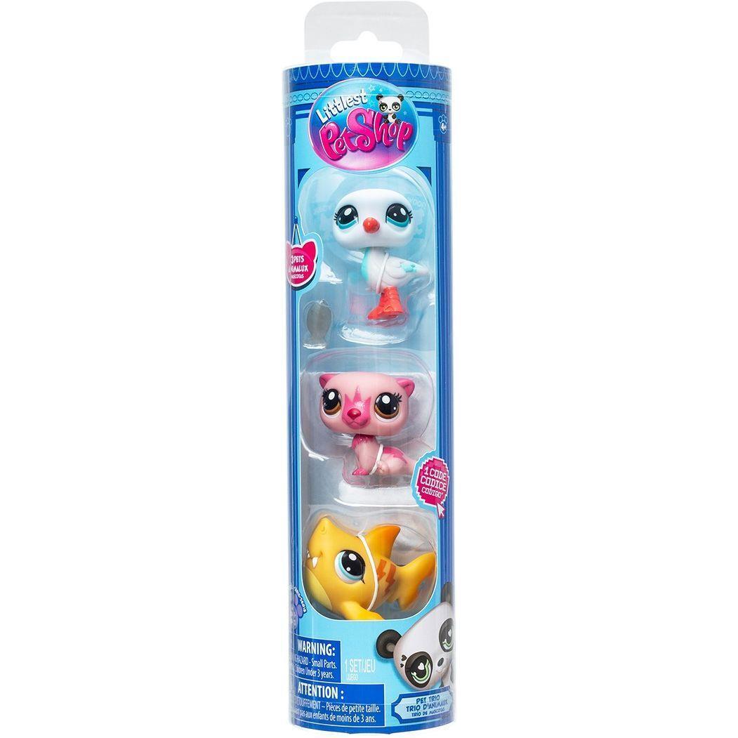 Игровой набор Littlest Pet Shop – Настроение Острова (3 фигурки, аксесс.) (00556) фото