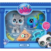 Ігровий набір Littlest Pet Shop – Рок-н-рольні Суші (2 фігурки, аксесуарів) (00526)