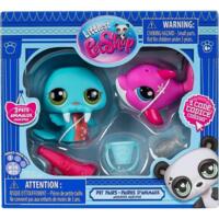 Ігровий набір Littlest Pet Shop – фантастичні трюки (2 фігурки, аксесуари) (00508)