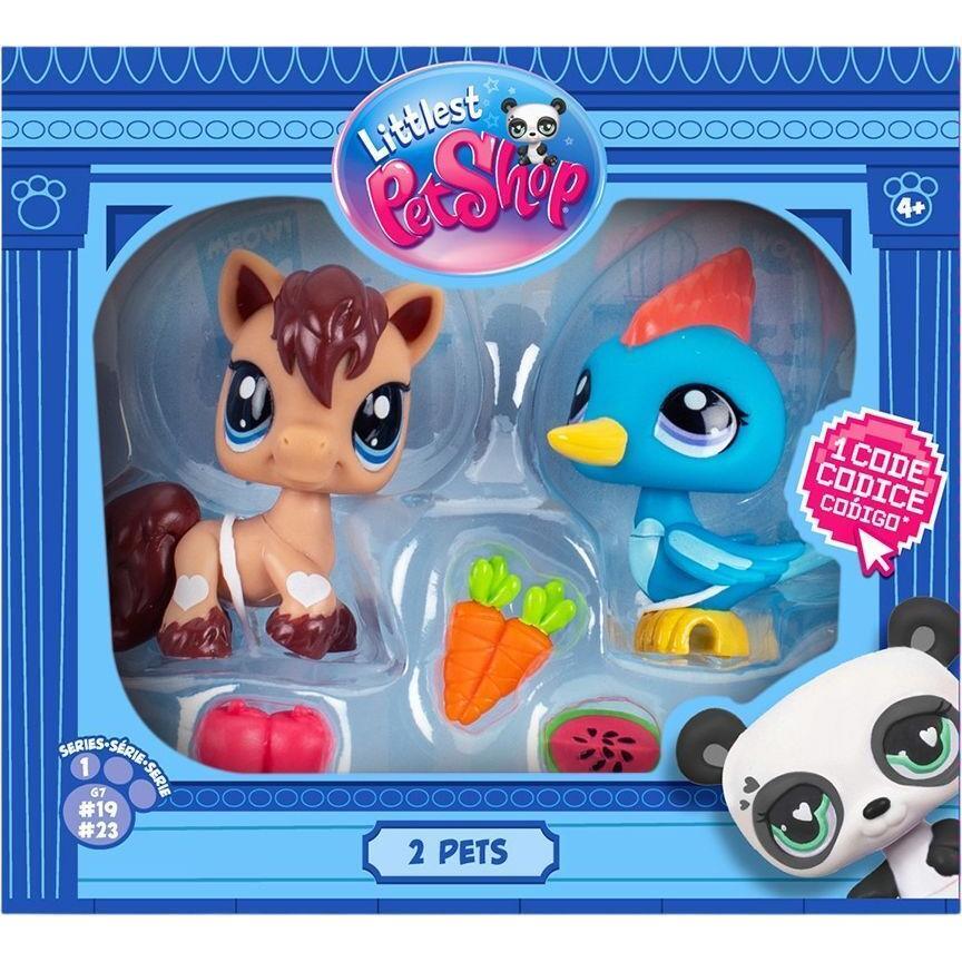 Игровой набор Littlest Pet Shop – фермерская Фиеста (2 фигурки, аксесс.) (00529) фото