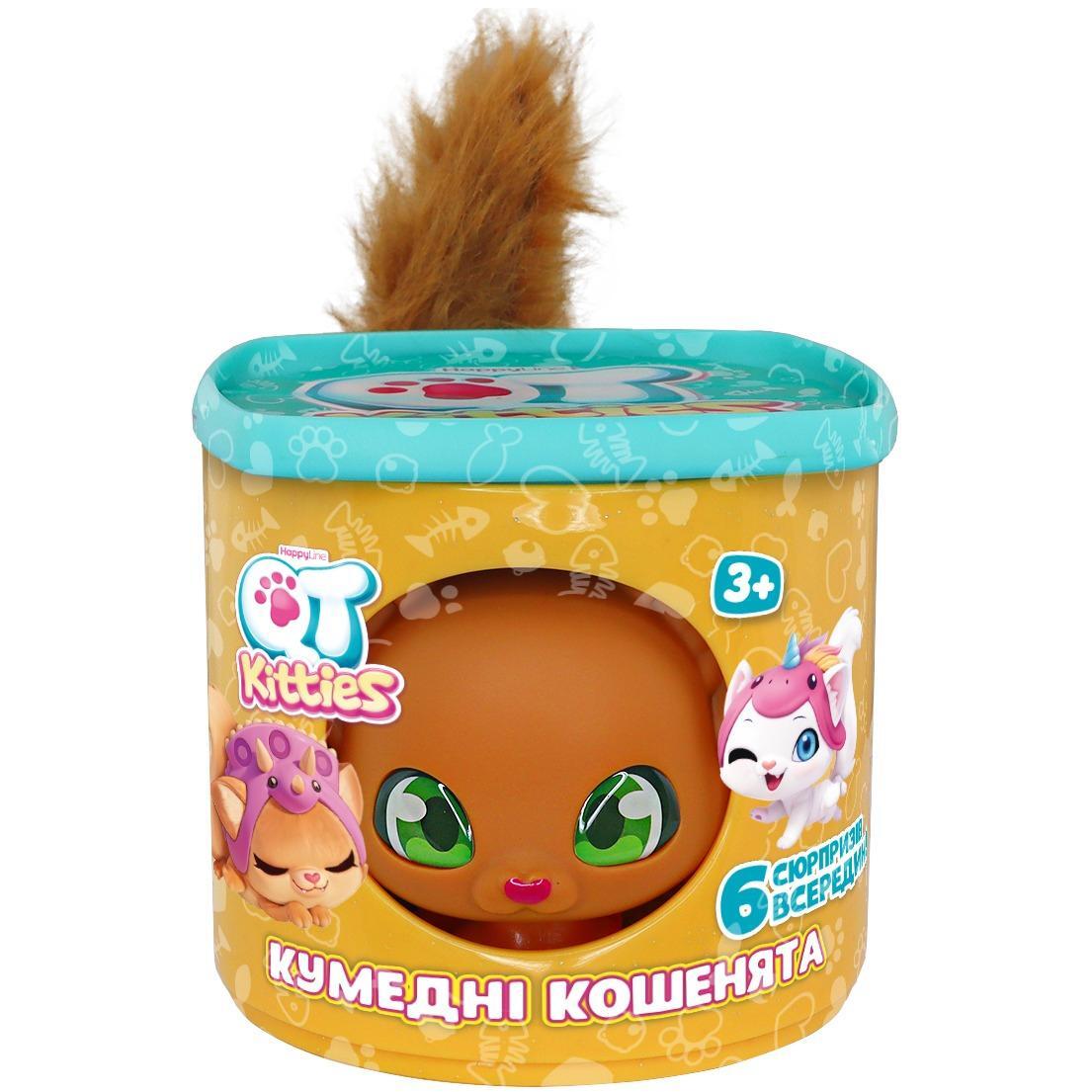 Игровой набор QT Kitties - Котенок Джинджер (фигурка, домик, аксессуары) (450001-5) фото