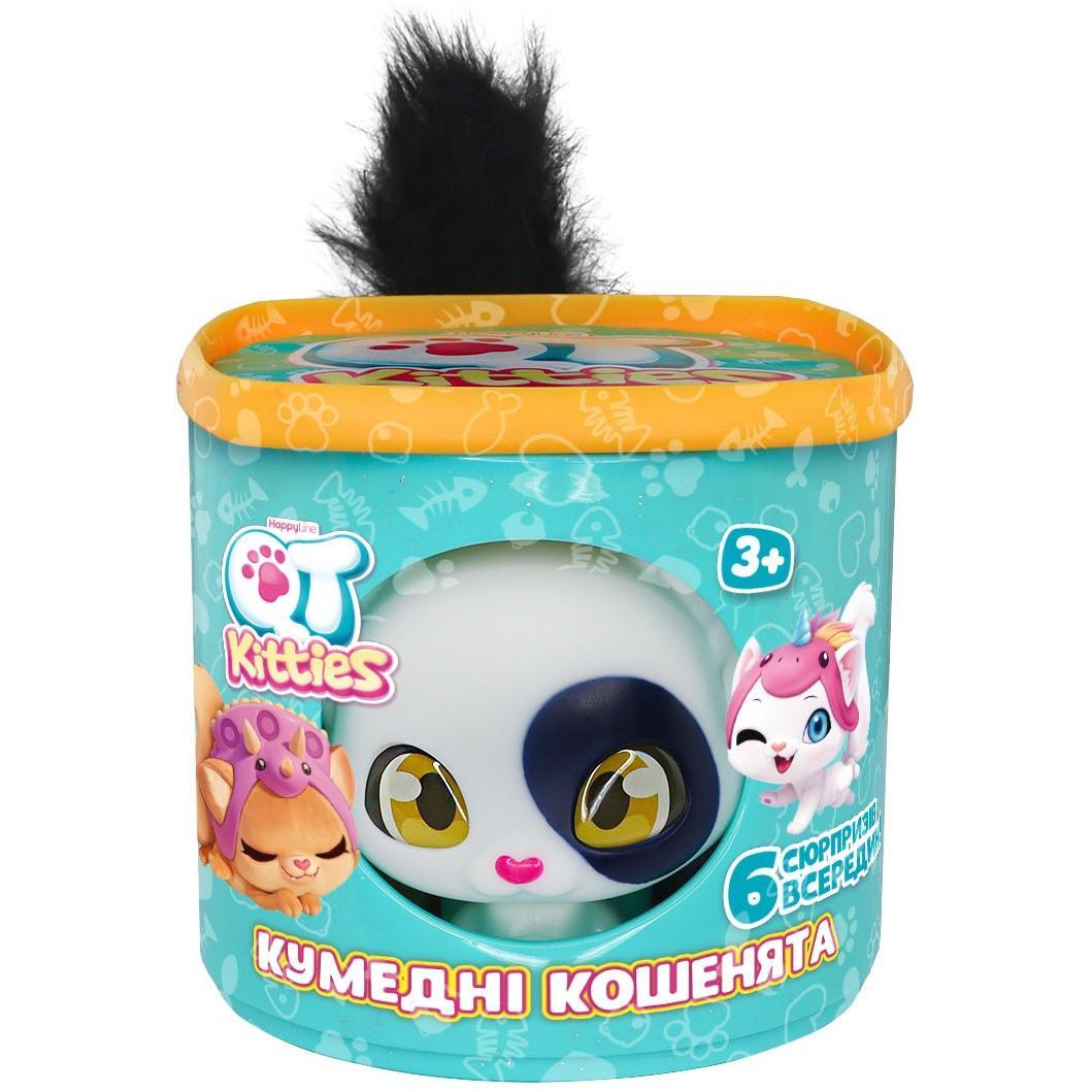 Игровой набор QT Kitties - Котенок Кенди (фигурка, домик, аксессуары) (450001-2) фото 1