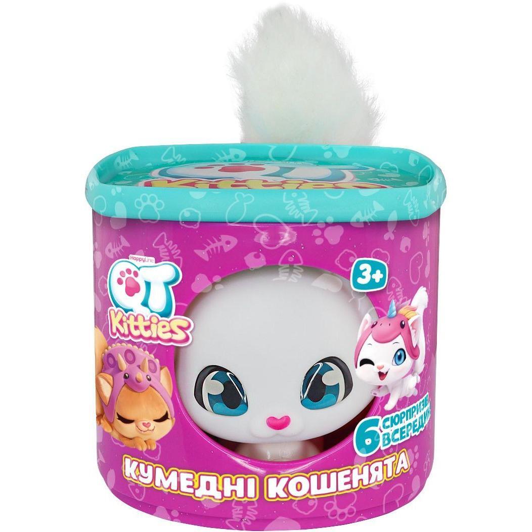 Игровой набор QT Kitties - Котенок Роузи (фигурка, домик, аксессуары) (450001-4) фото 