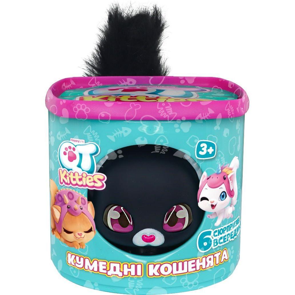 Игровой набор QT Kitties - Котенок Эш (фигурка, домик, аксессуары) (450001-6) фото 1