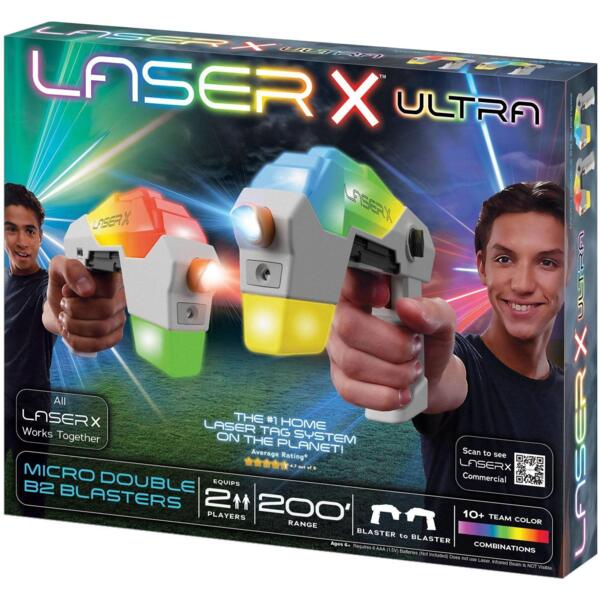 

Игровой набор для лазерных боев - Laser X Ultra Micro для двоих игроков (87551)