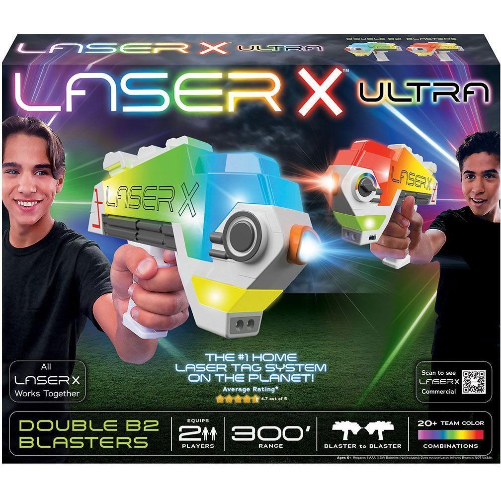 Ігровий набір для лазерних боїв - Laser X Ultra для двох гравців (87552)фото1