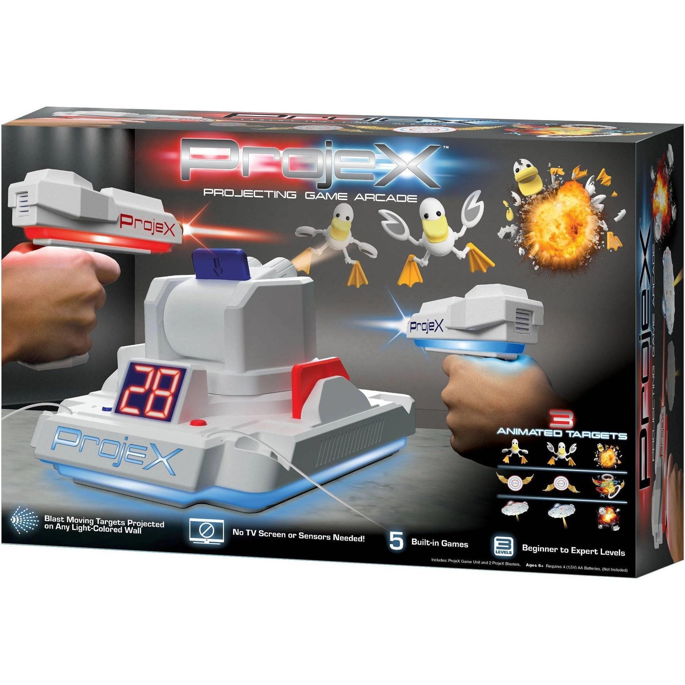 Ігровий набір для лазерних боїв - Laser X Проектор Animated (52608)фото1