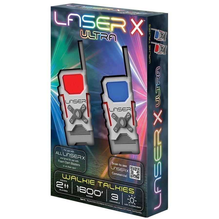 Набор игрушечных раций - Laser X Ultra для двоих игроков (87557) фото 1