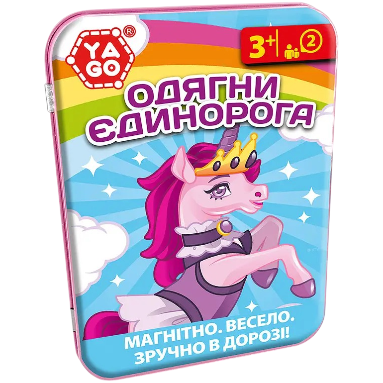 Магнитная игра Yago - Одень Единорога (40296) фото