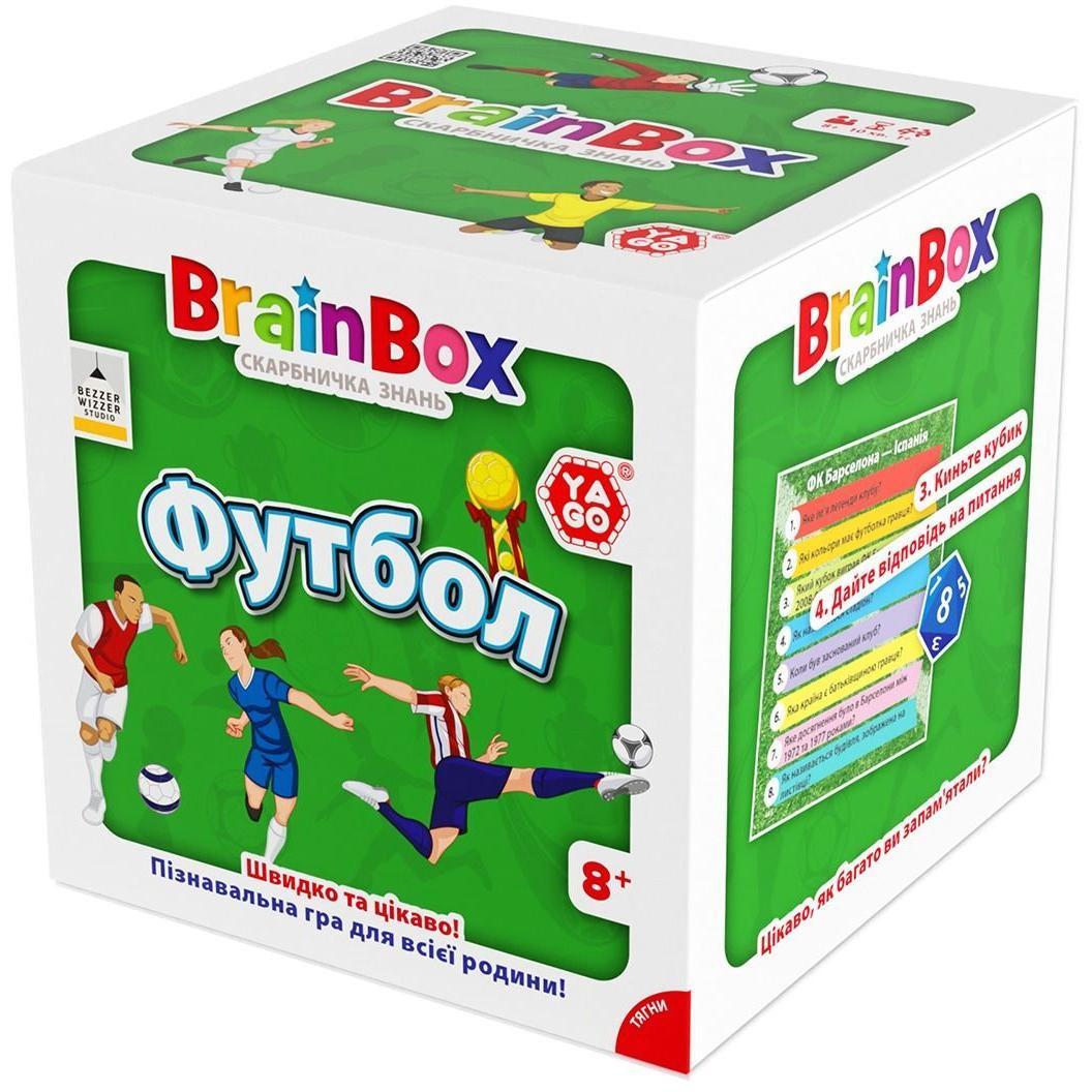 Познавательная игра Yago - Brainbox Футбол (BZZBRFB02UA) фото