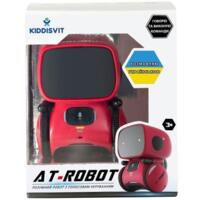 Інтерактивний робот із голосовим керуванням – AT-Robot (червоний, озвуч.укр.) (AT001-01-UKR)