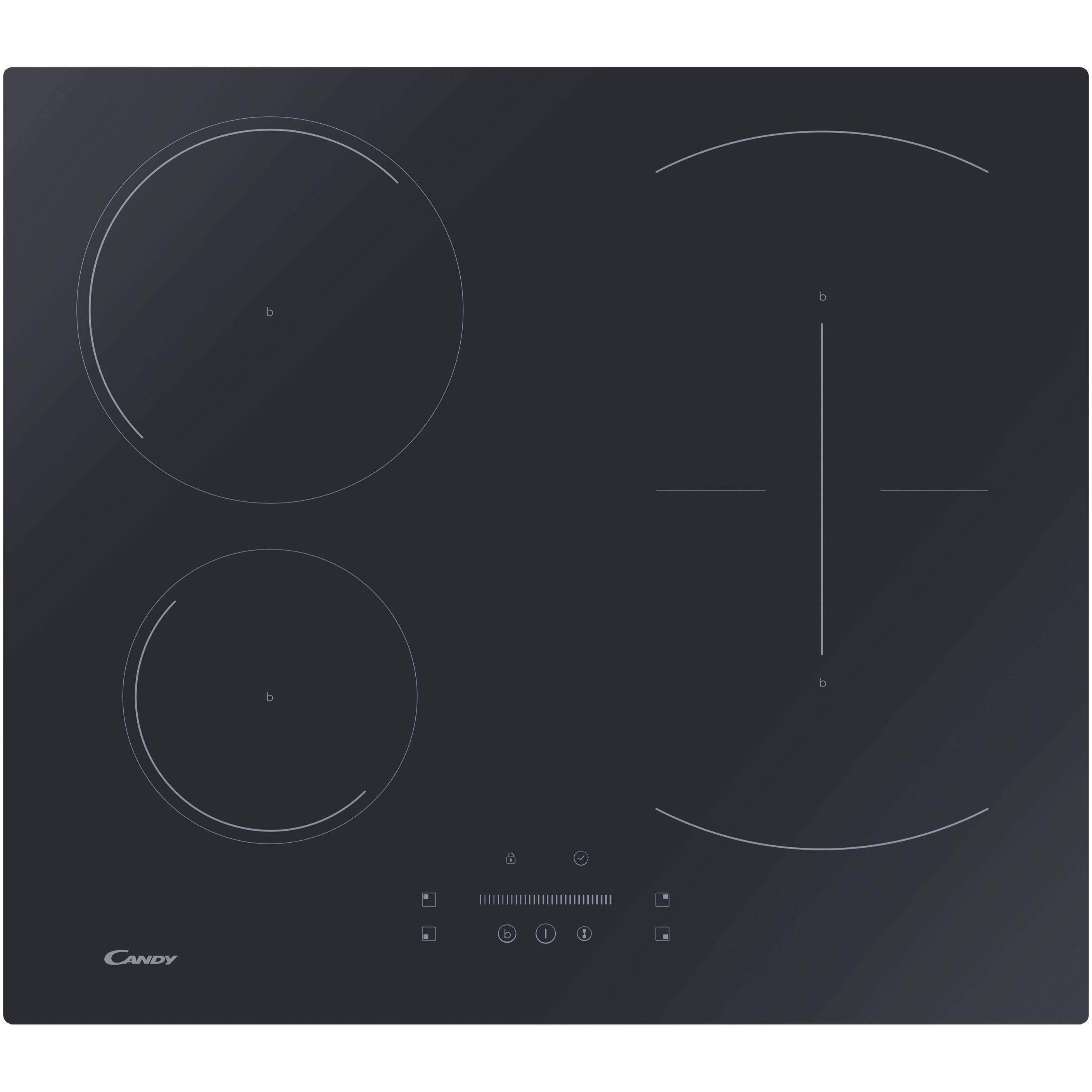 Варильна поверхня індукційна Candy CTP643C/YEPфото1