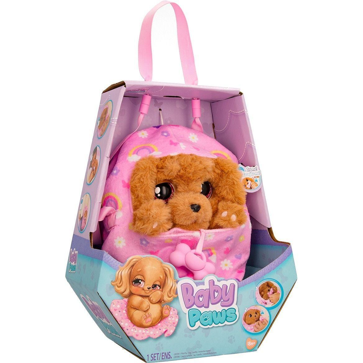 Интерактивная игрушка Baby Paws – Щенок Кокер-спаниель Мегги (с аксесс.) (917637IM) фото 1