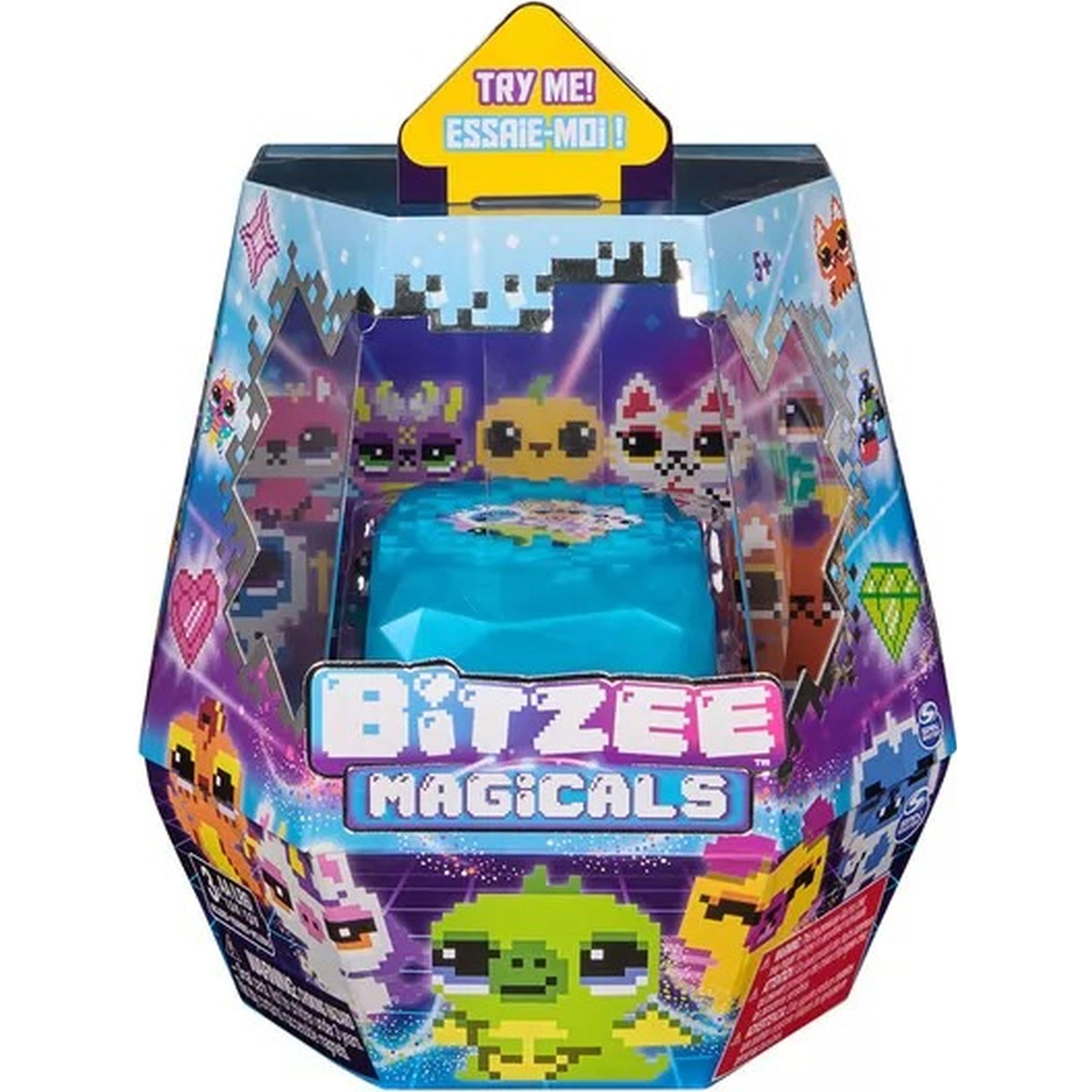 Интерактивная игрушка с виртуальными цифровыми героями Bitzee - мои волшебные питомцы (6069066) фото 1