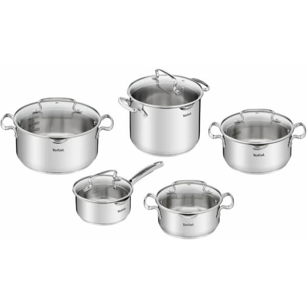 

Набор посуды Tefal Duetto Plus, 10 предметов (G719SA55)