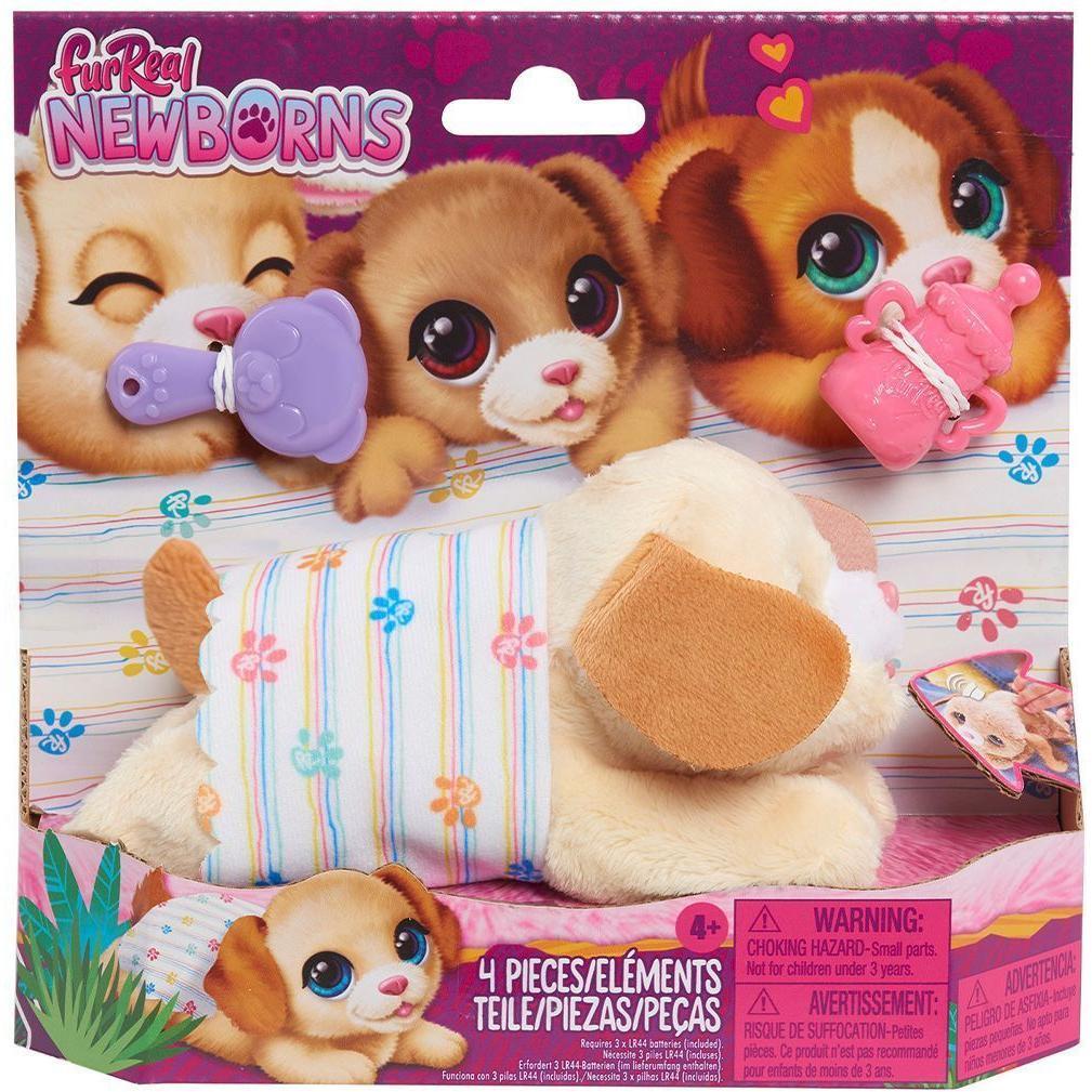 Интерактивная игрушка Furreal серии "Newborns" – Щенок (28074) фото