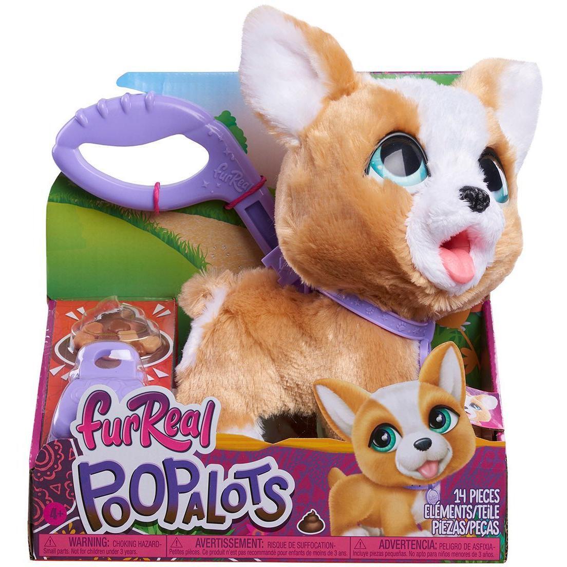 Интерактивная игрушка Furreal серии "Poop-A-Lots" – Корги (28057) фото