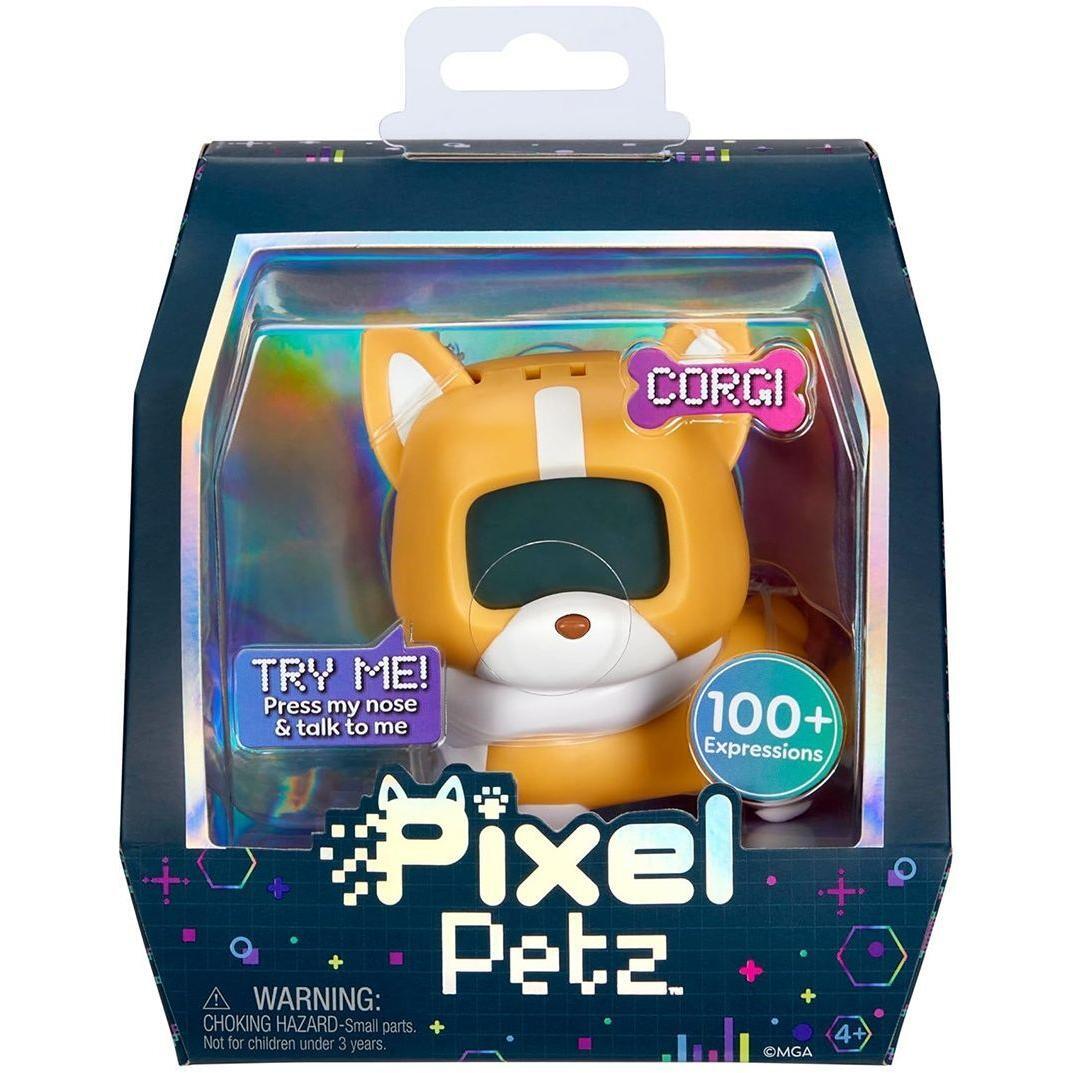 Интерактивная игрушка с цифровым питомцем Pixel Petz – Корги (540298) фото 1