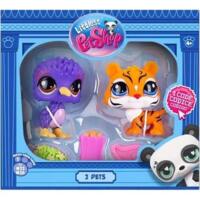 Ігровий набір Littlest Pet Shop – Смакові переваги (2 фігурки, аксесуари) (00528)