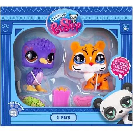 

Игровой набор Littlest Pet Shop – Вкусовые предпочтения (2 фигурки, аксесс.) (00528)
