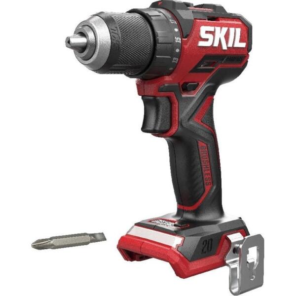 

Шуруповерт-дрель аккумуляторный SKIL 3065 CA Compact 20В (без АКБ и ЗУ), (DD1E3065CA)