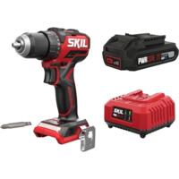 Шурупокрут-дриль акумуляторний SKIL 3065 CA Compact 20В (DD1E3065CA+BC1E3110AA)