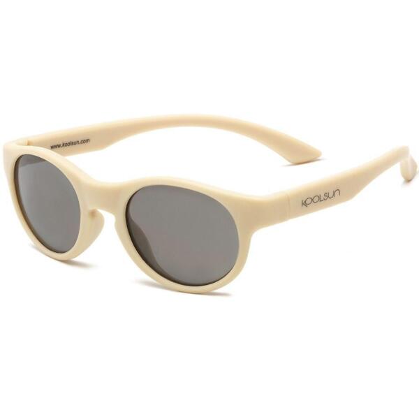 Детские солнцезащитные очки Koolsun Boston, 3-8 р, бежевий (KS-BOAB003)