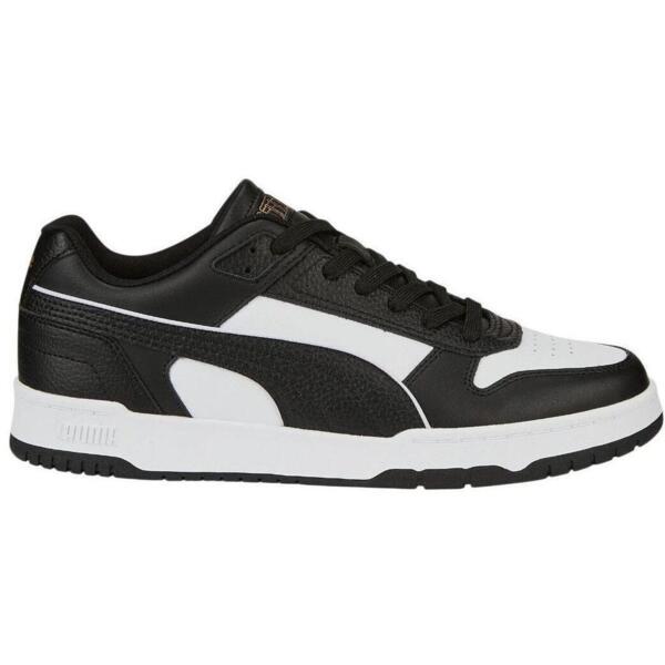 

Кеды мужские Puma RBD Game Low 386373-07 44 (9.5 UK) черно-белые
