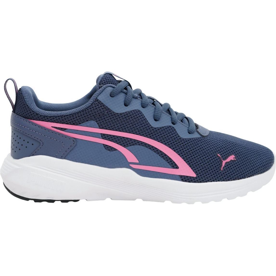 Кроссовки для девочек Puma All-Day Active Jr 387386-14 37.5 (4.5 UK) синие фото 1