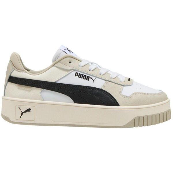 

Кеды женские Puma Carina Street 389390-41 38 (5 UK) бежевые