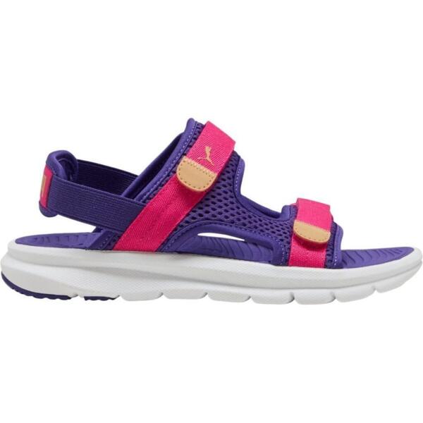 

Сандали для девочек Puma Evolve Sandal Jr 390449-16 39 (6 UK) фиолетовые