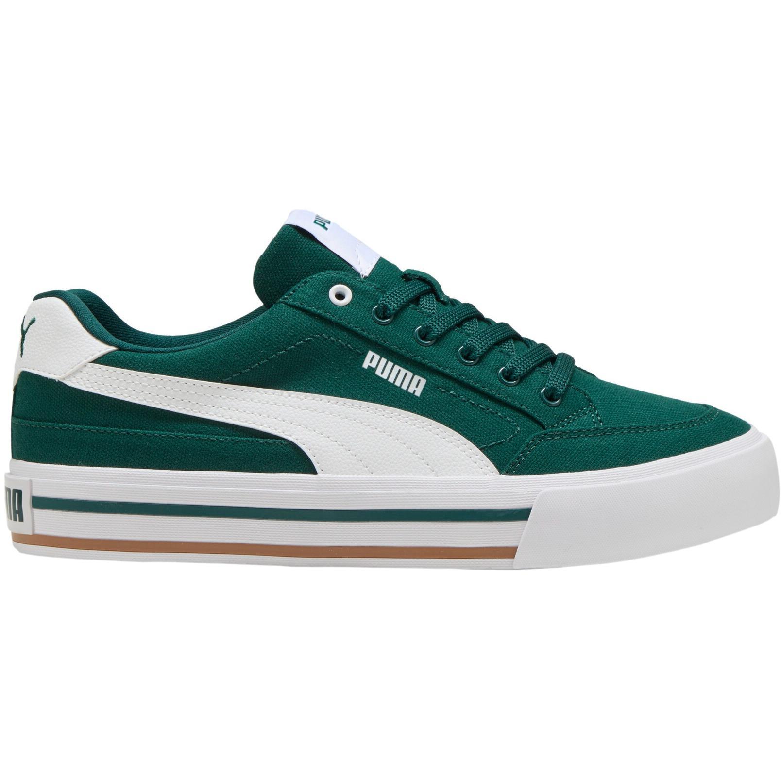 Кеди Puma Court Classic Vulc FS 396353-16 37 (4 UK) зеленіфото1
