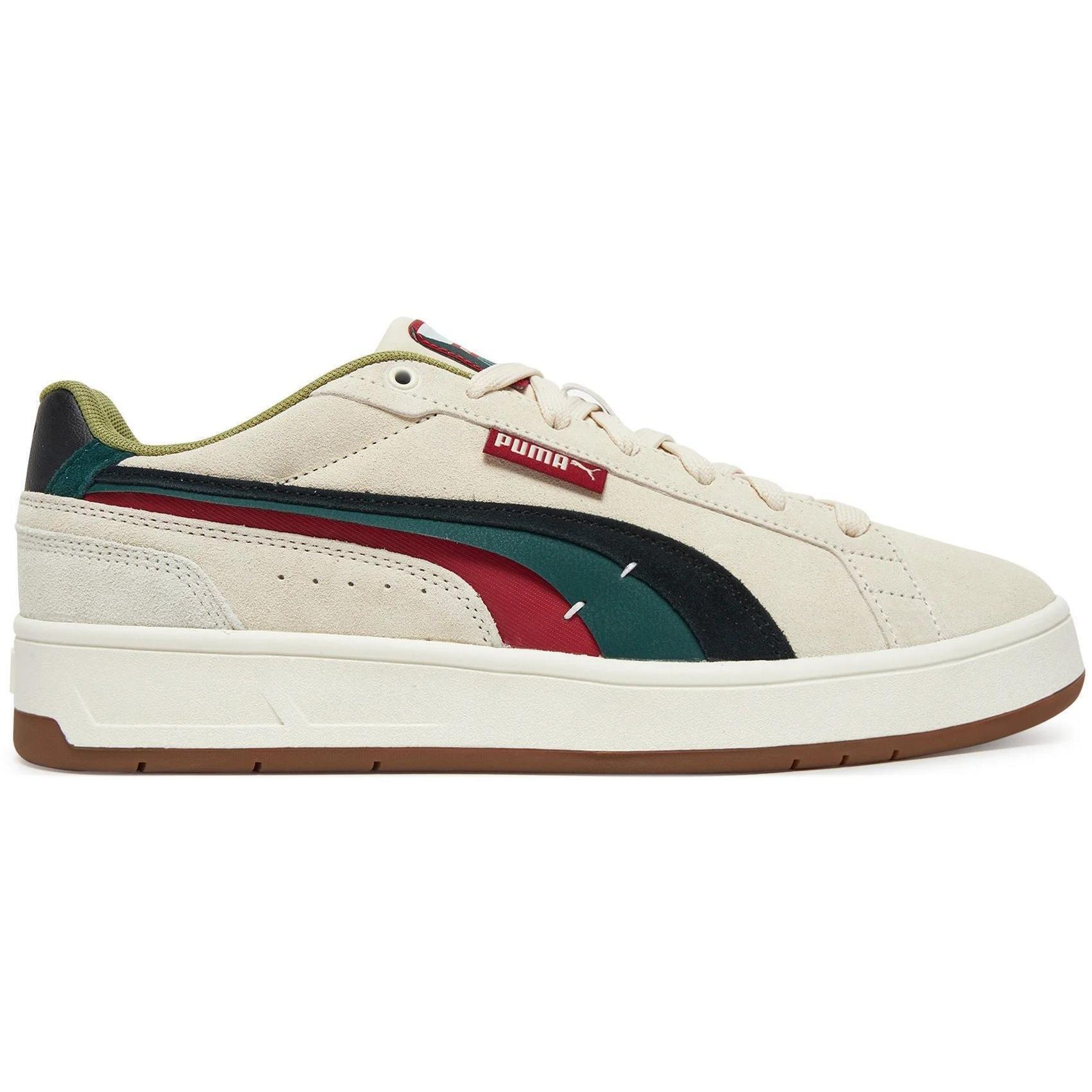 Кеды мужские Puma Court Classico Greenside 401612-01 41 (7.5 UK) бежевые фото 1