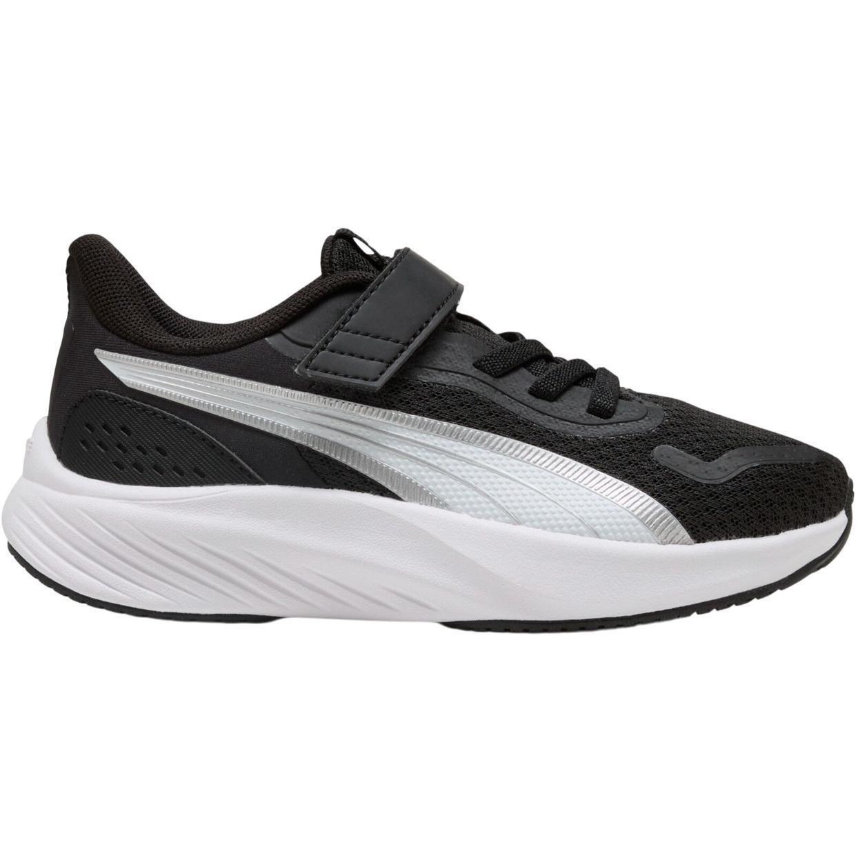 Кросівки для хлопчиків Puma Pounce Lite AC+ PS 311650-01 31 (12 UK) чорно-біліфото1