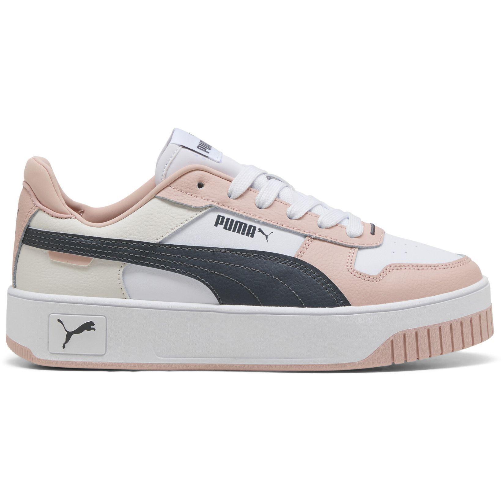 Кеды женские Puma Carina Street 389390-45 38 (5 UK) розовые фото 1