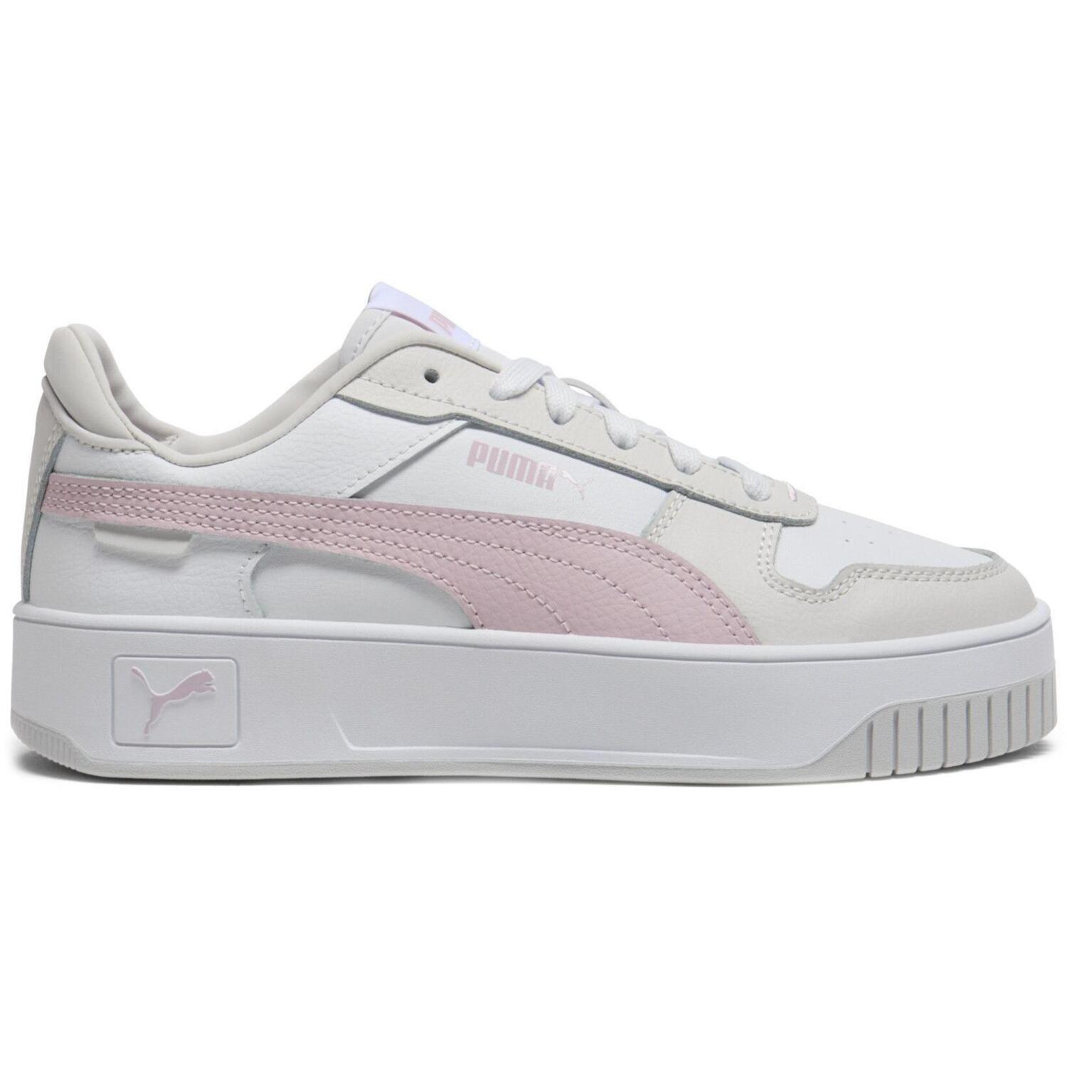 Кеды женские Puma Carina Street 389390-46 37 (4 UK) белые фото 
