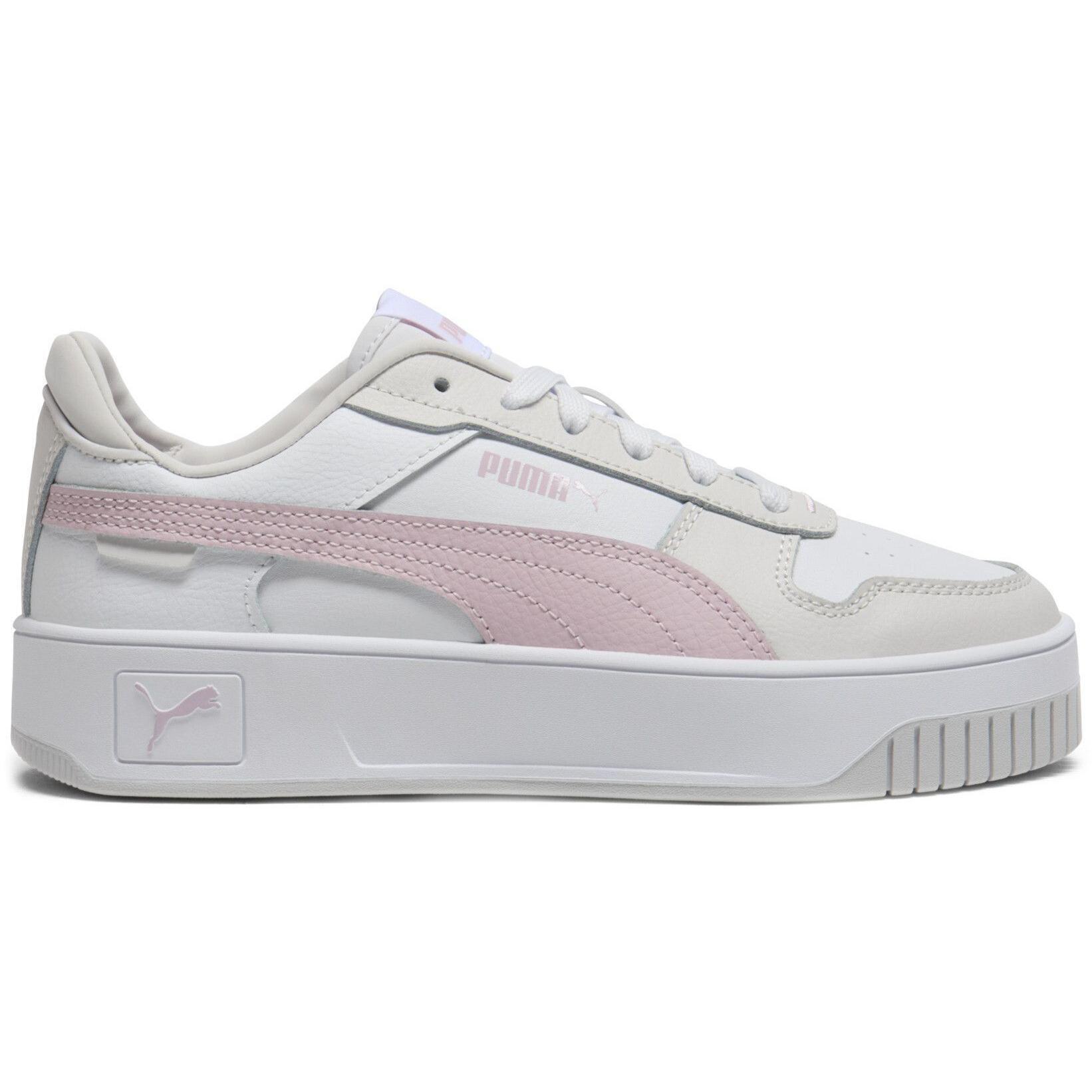 Кеды женские Puma Carina Street 389390-46 37 (4 UK) белые фото 1
