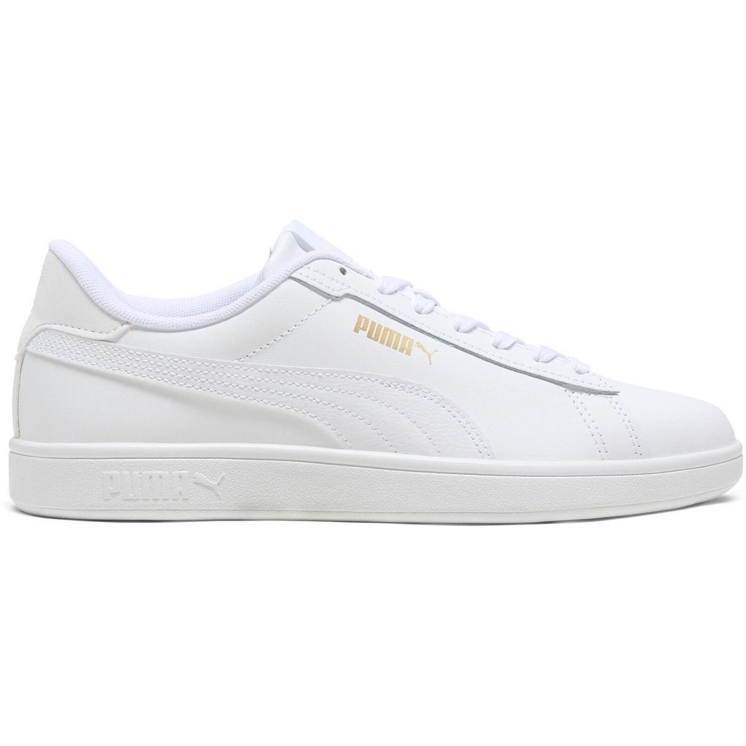 Кеды Puma Smash 3.0 L 390987-01 36 (3.5 UK) белые фото 